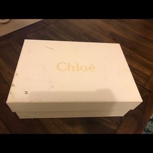 used shoes box